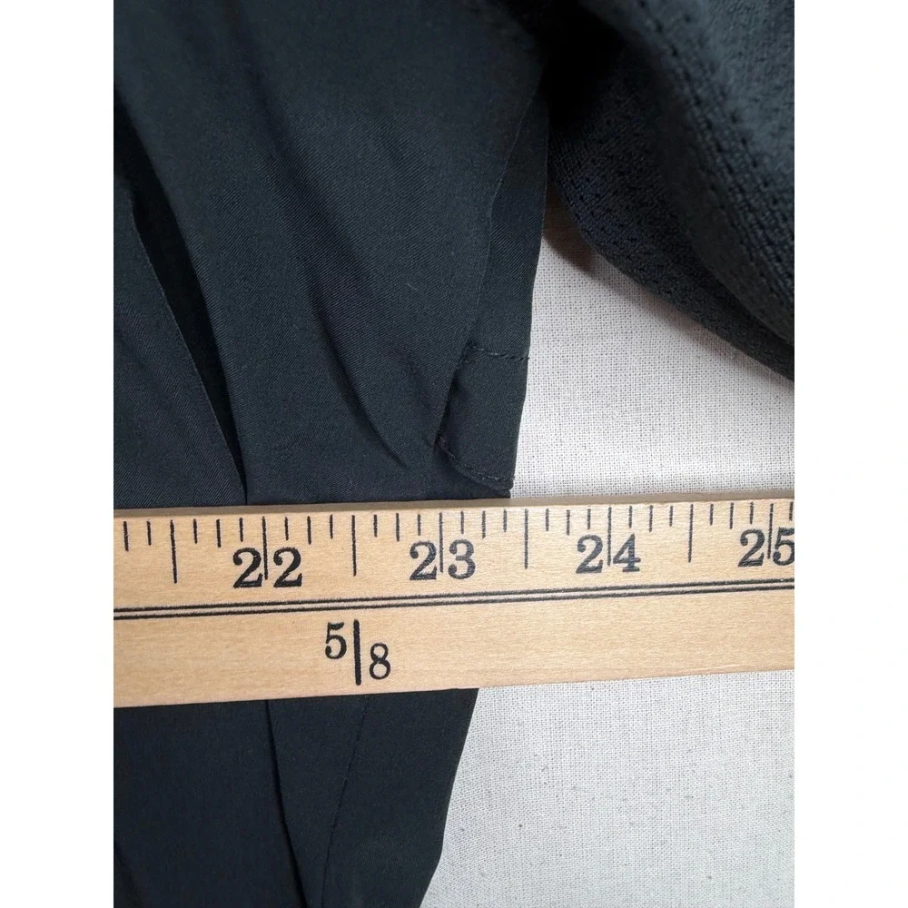 Adidas Men's Short‎ Sleeve Jacket size Medium Black